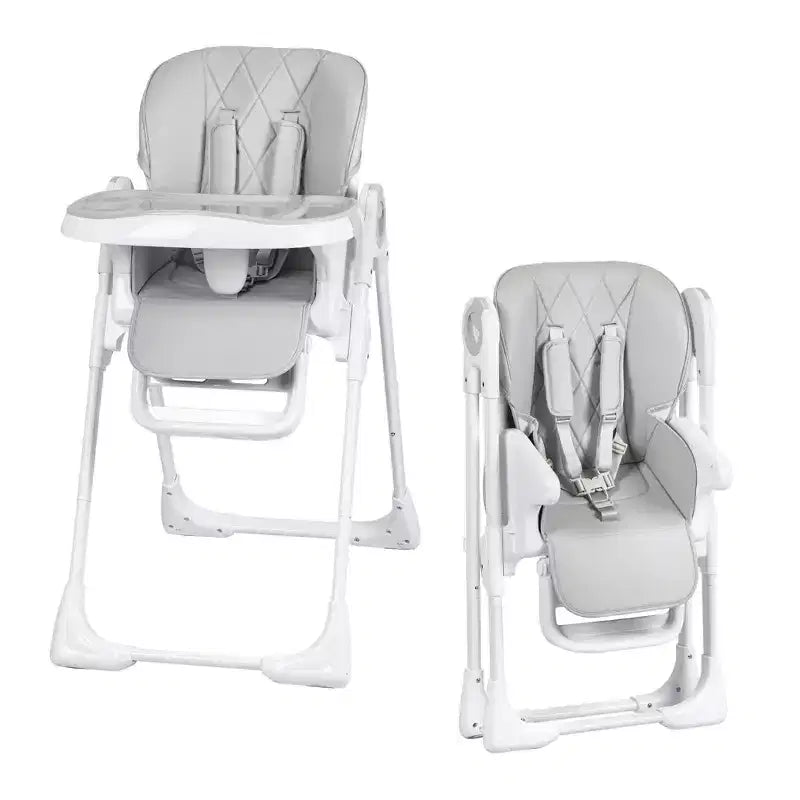 Baby High Chair, Multifunctional Infant Highchairs with Adjustable Height and Recline
