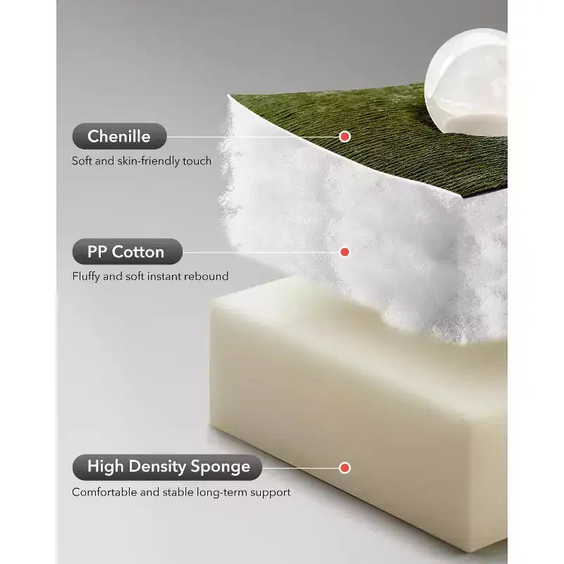 Fauteuil inclinable, Fauteuil à bascule pivotant à 360° pour petits espaces, Fauteuil de crèche en tissu rembourré avec poches latérales pour salon, Cadre en acier Q235