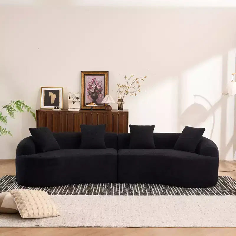 110 Canapé modulaire sectionnel avec compression complète