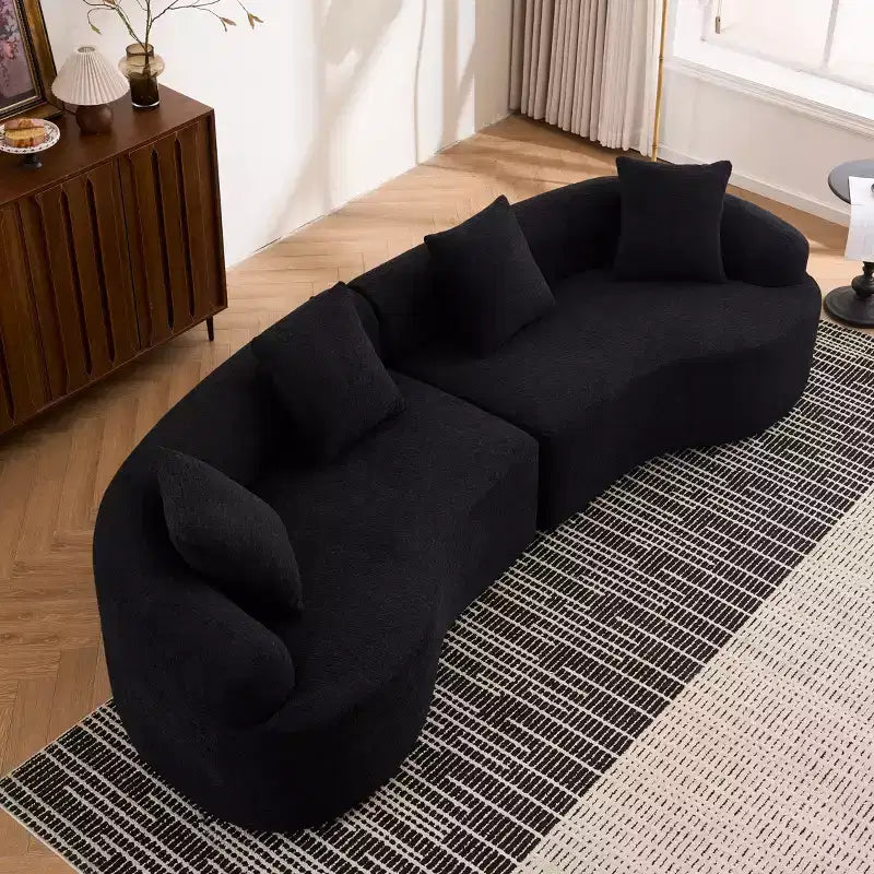 110 Canapé modulaire sectionnel avec compression complète