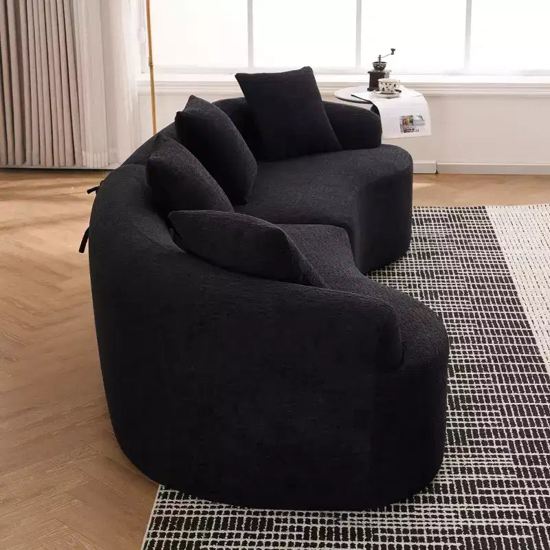 110 Canapé modulaire sectionnel avec compression complète