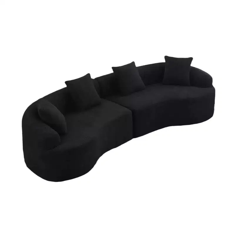 110 Canapé modulaire sectionnel avec compression complète