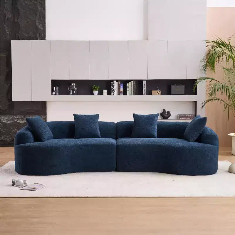 110 Canapé modulaire sectionnel avec compression complète