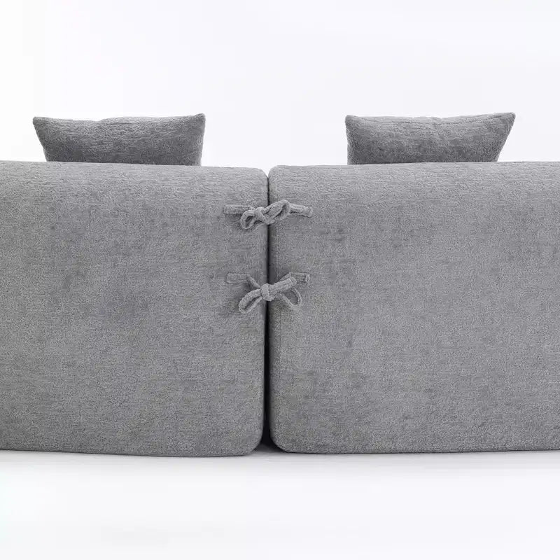 110 Canapé modulaire sectionnel avec compression complète