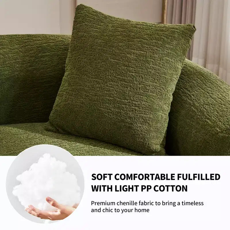 110 Canapé modulaire sectionnel avec compression complète