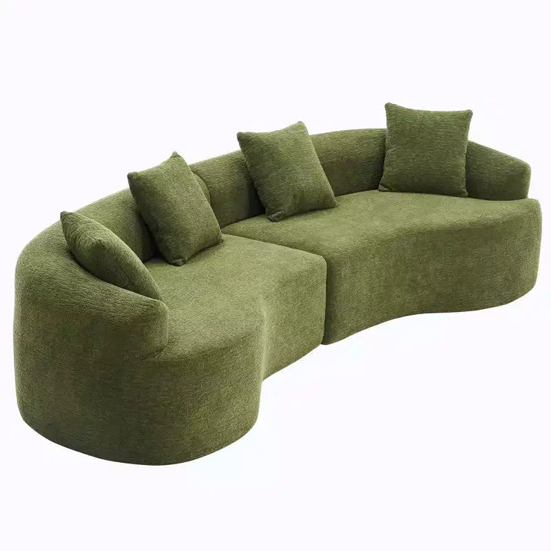 110 Canapé modulaire sectionnel avec compression complète
