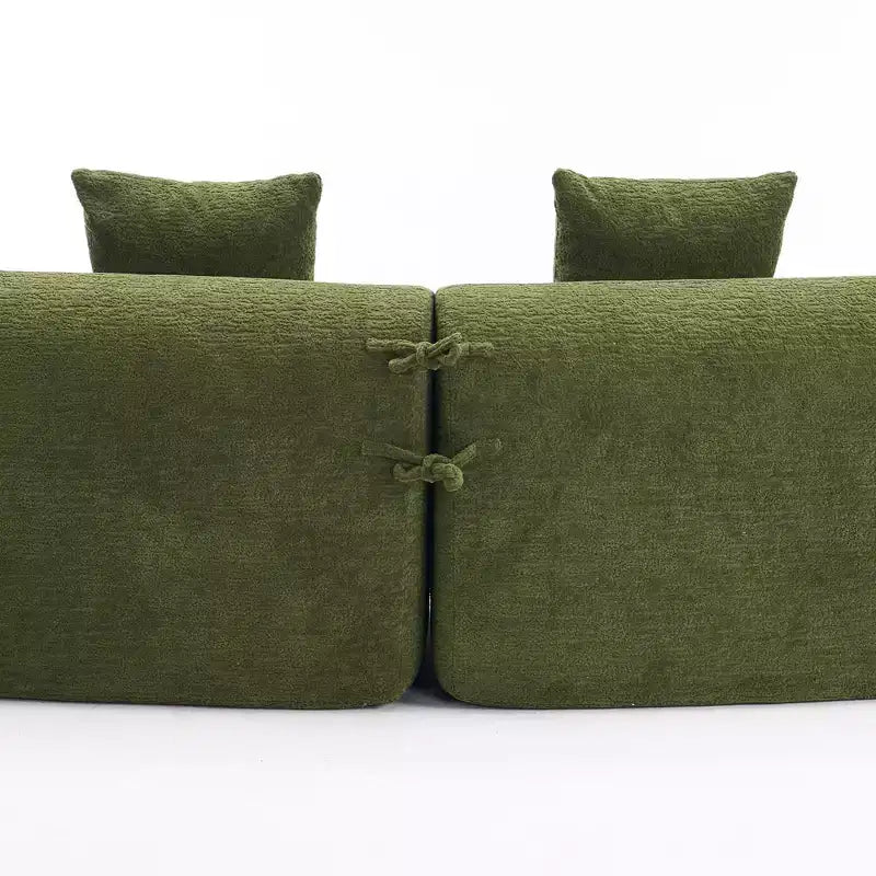 110 Canapé modulaire sectionnel avec compression complète