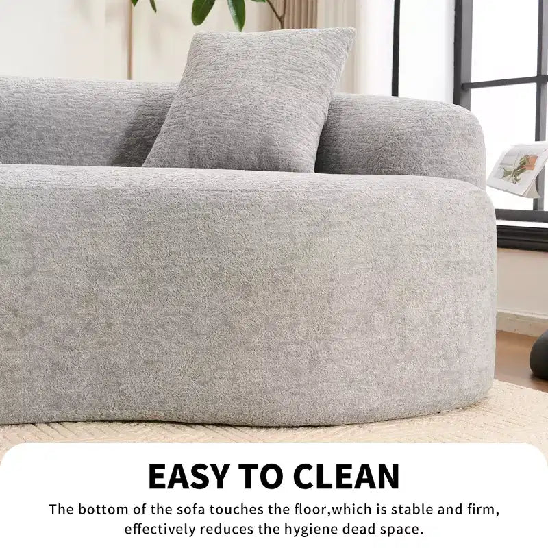 110 Canapé modulaire sectionnel avec compression complète