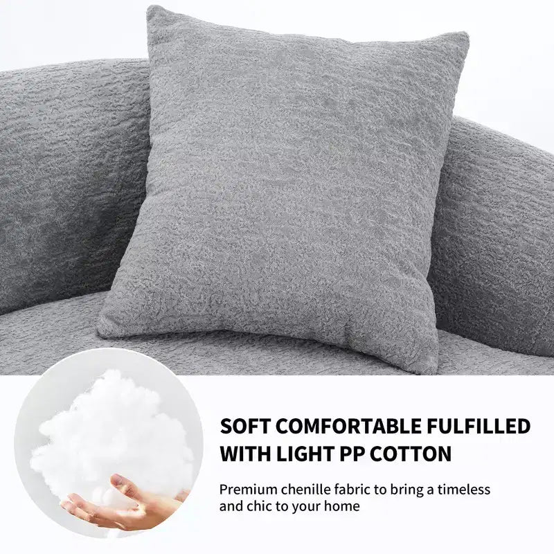 110 Canapé modulaire sectionnel avec compression complète