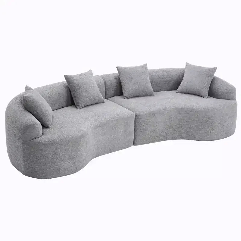 110 Canapé modulaire sectionnel avec compression complète