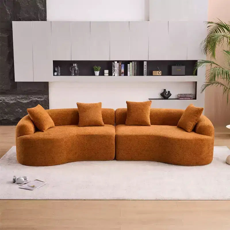 110 Canapé modulaire sectionnel avec compression complète