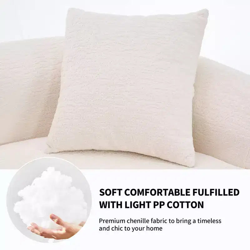 110 Canapé modulaire sectionnel avec compression complète