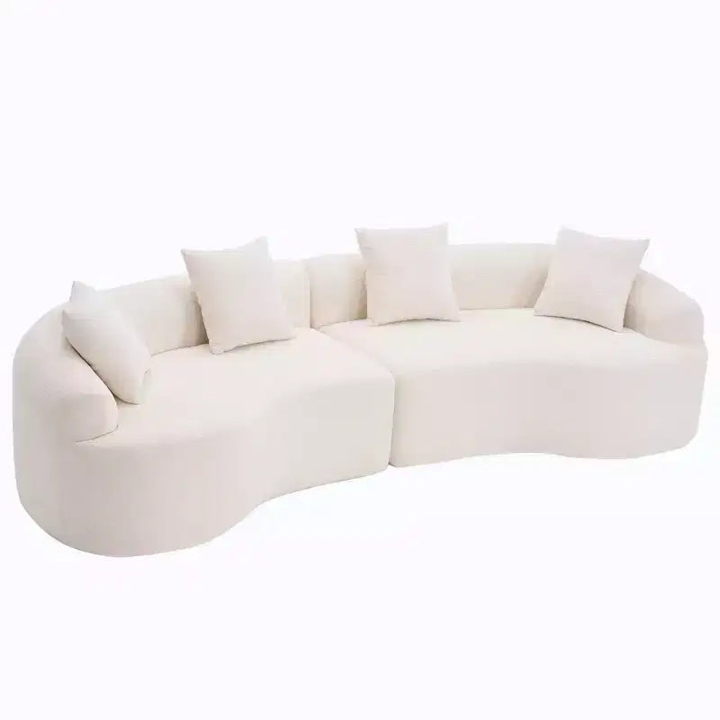 110 Canapé modulaire sectionnel avec compression complète