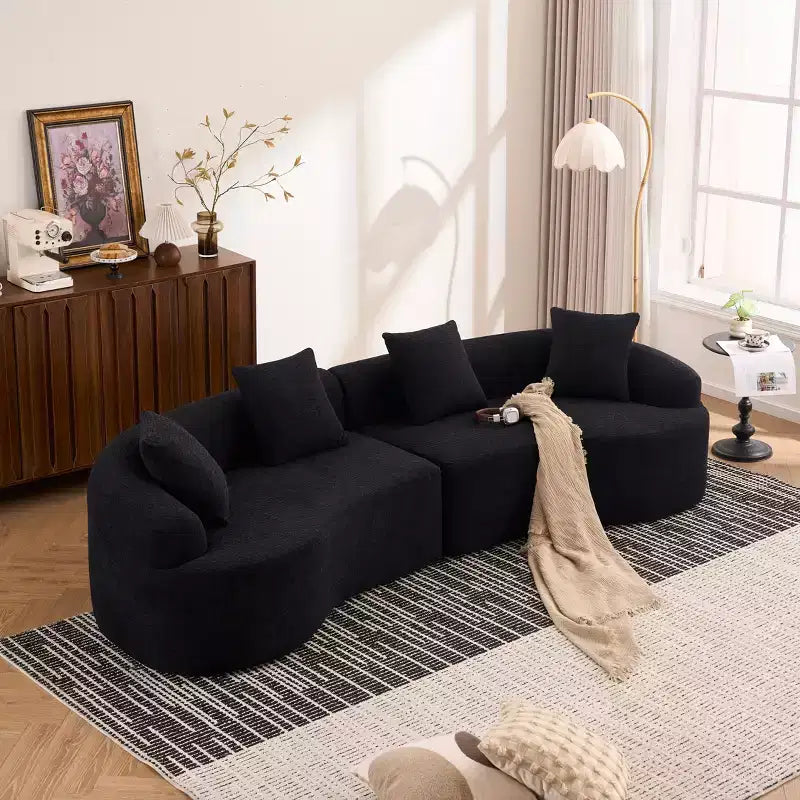 110 Canapé modulaire sectionnel avec compression complète