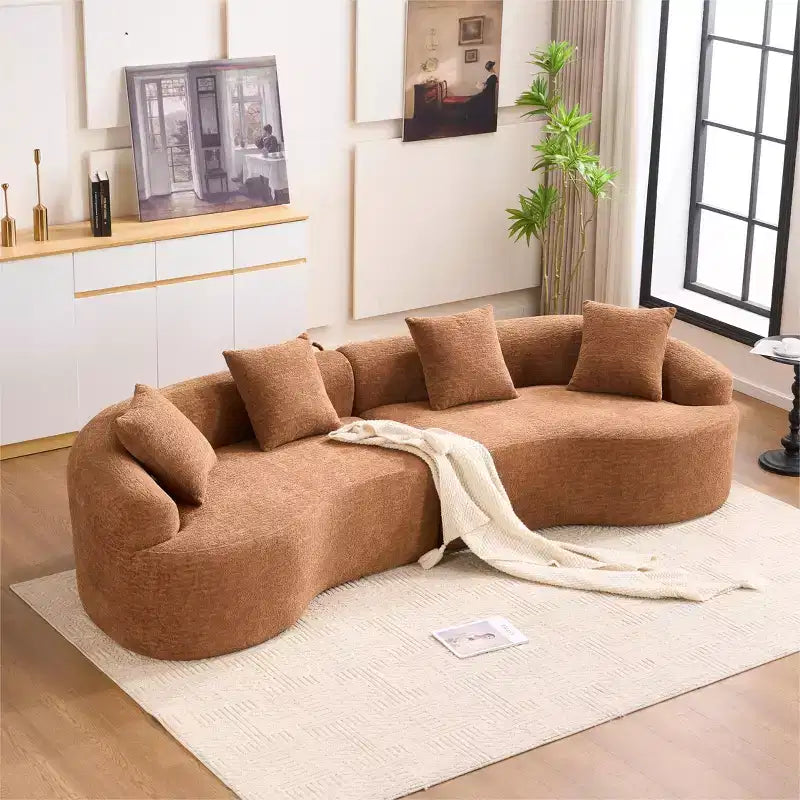 110 Canapé modulaire sectionnel avec compression complète