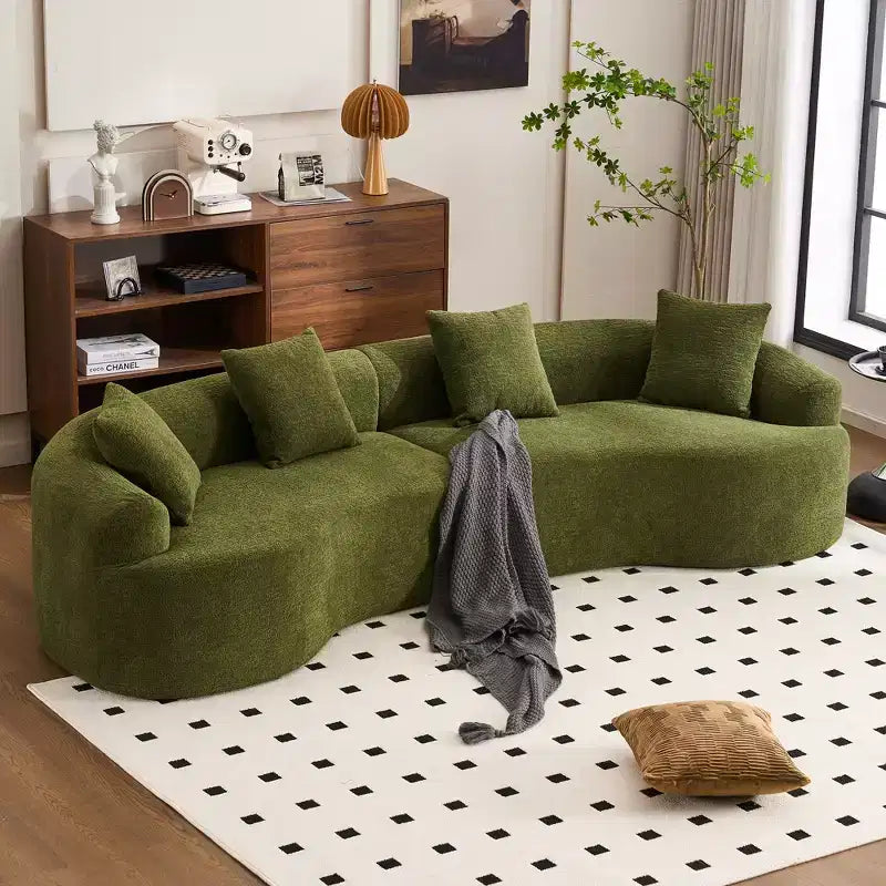 110 Canapé modulaire sectionnel avec compression complète