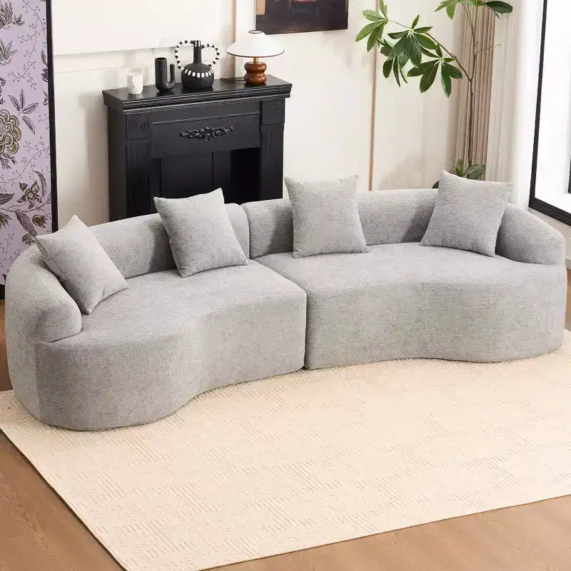 110 Canapé modulaire sectionnel avec compression complète