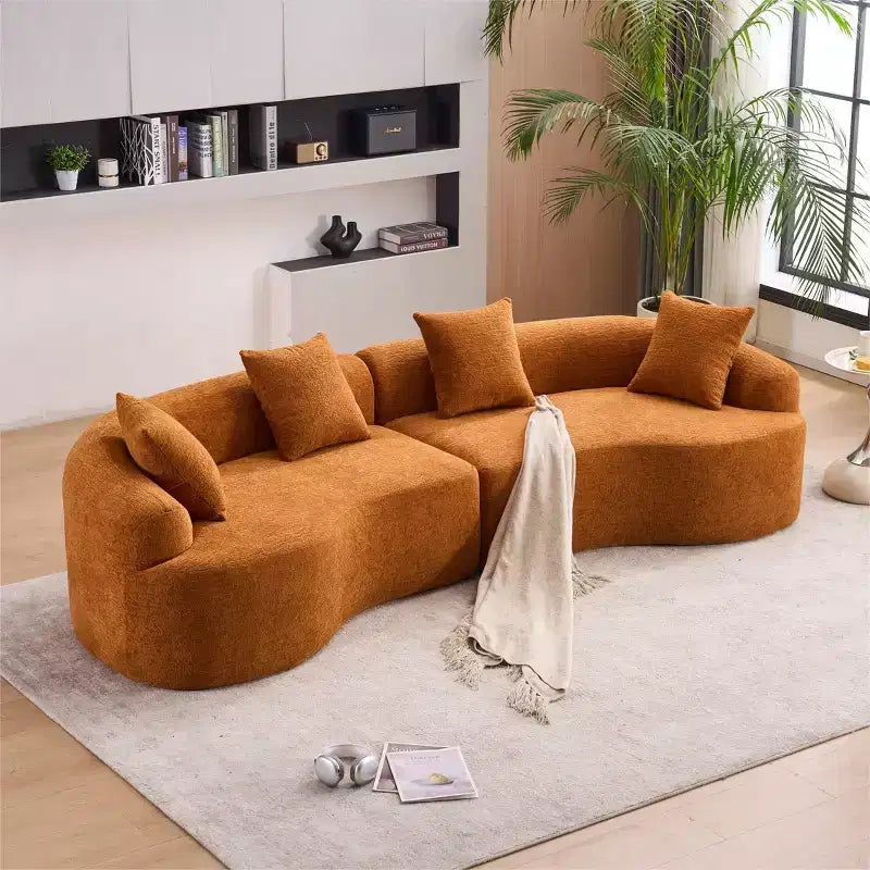 110 Canapé modulaire sectionnel avec compression complète