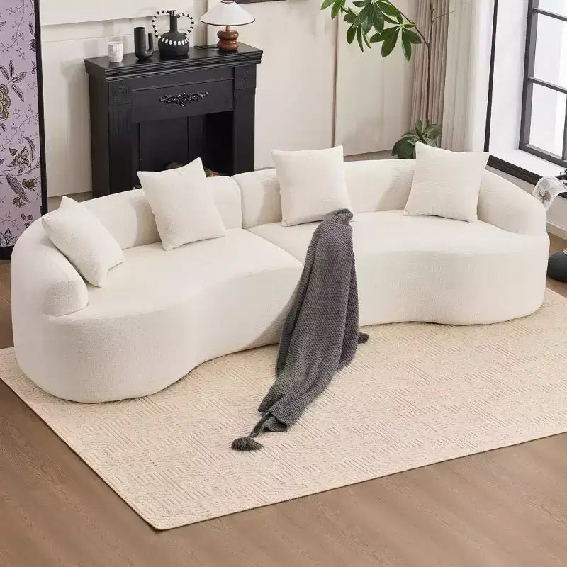 110 Canapé modulaire sectionnel avec compression complète