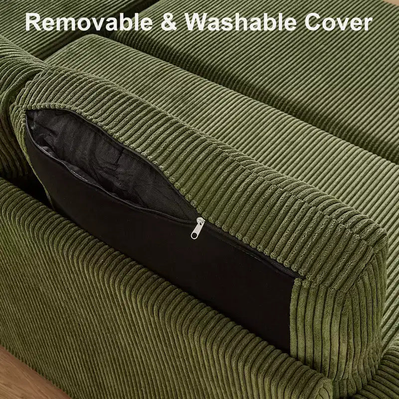 Canapé d'angle convertible en L avec dossier inclinable 81, canapé convertible avec lit gigogne, canapé de rangement réversible, assemblage sans outils