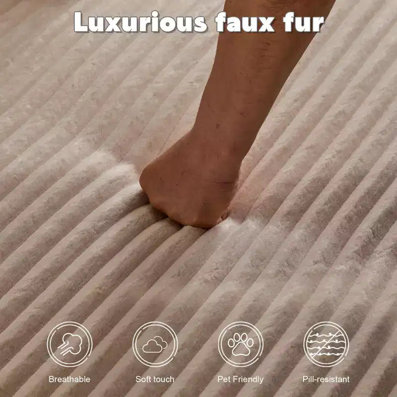 Canapé-lit moderne surdimensionné avec accoudoirs et oreillers décoratifs, futon rembourré et profond pour salon