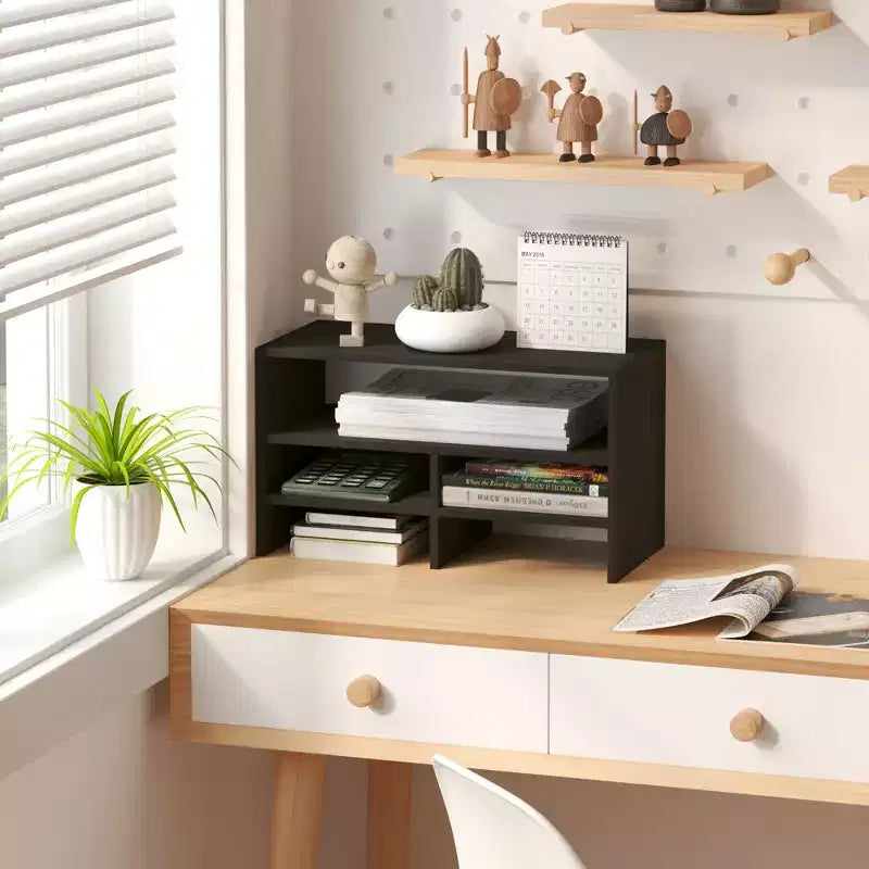 Étagère de bureau Étagère de rangement de bureau Organisateur Étagère de présentation Cuisine Dortoir Bureau