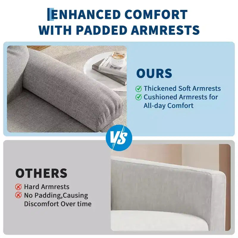 Fauteuil inclinable pour adultes, manuel, en tissu, avec poche latérale, canapé individuel ergonomique réglable pour petit salon, chambre d'enfant, chambre à coucher
