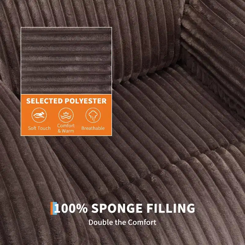 Fauteuil inclinable releveur électrique avec chaleur et massage, fauteuil releveur électrique avec siège rembourré et 2 poches latérales, canapé-fauteuil simple pour salon