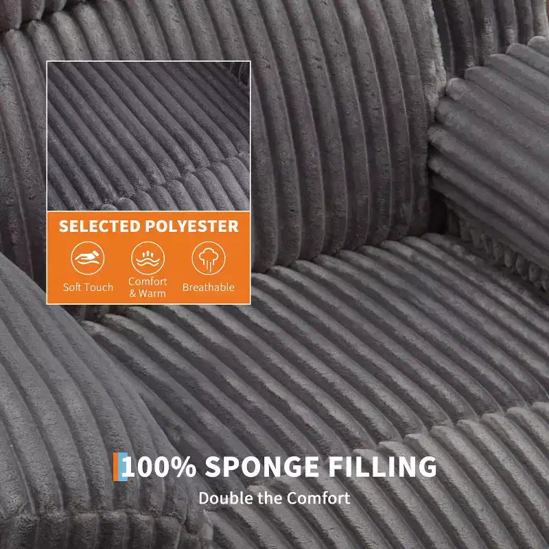 Fauteuil inclinable releveur électrique avec chaleur et massage, fauteuil releveur électrique avec siège rembourré et 2 poches latérales, canapé-fauteuil simple pour salon
