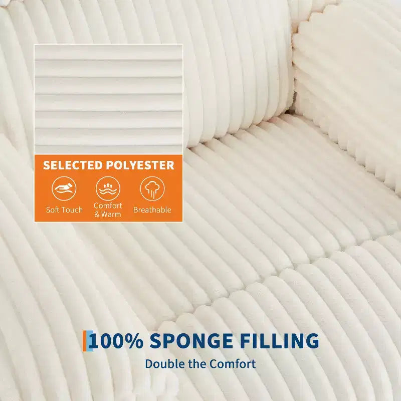 Fauteuil inclinable releveur électrique avec chaleur et massage, fauteuil releveur électrique avec siège rembourré et 2 poches latérales, canapé-fauteuil simple pour salon