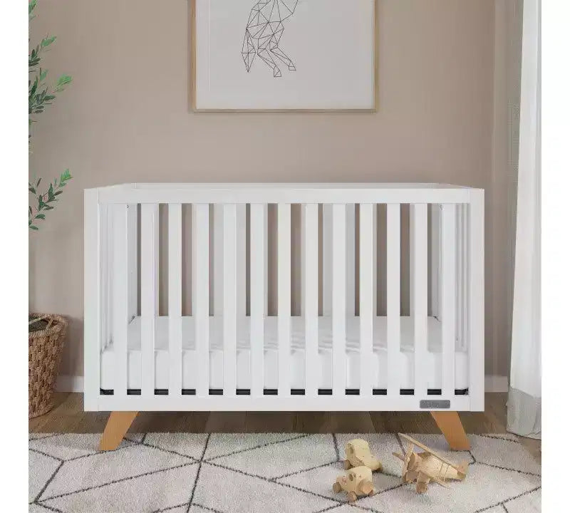 Lit de bébé Child Craft SOHO, commode 3 tiroirs, chiffonnier, table de chevet, chambre de bébé 4 pièces