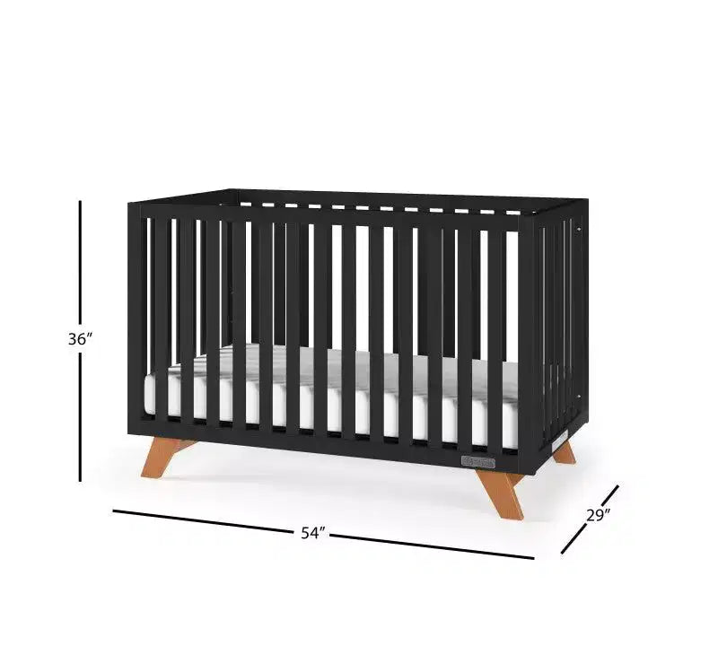 Lit de bébé Child Craft SOHO, commode 3 tiroirs, chiffonnier, table de chevet, chambre de bébé 4 pièces
