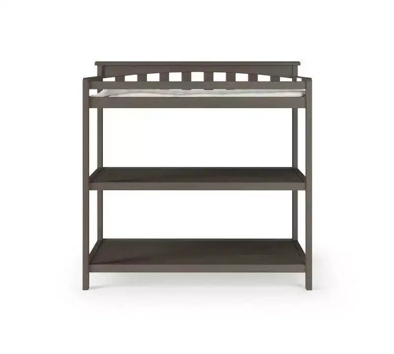 Ensemble de chambre de bébé 2 pièces Child Craft Hampton comprenant un lit de bébé convertible 4-en-1 à dessus plat et une table à langer