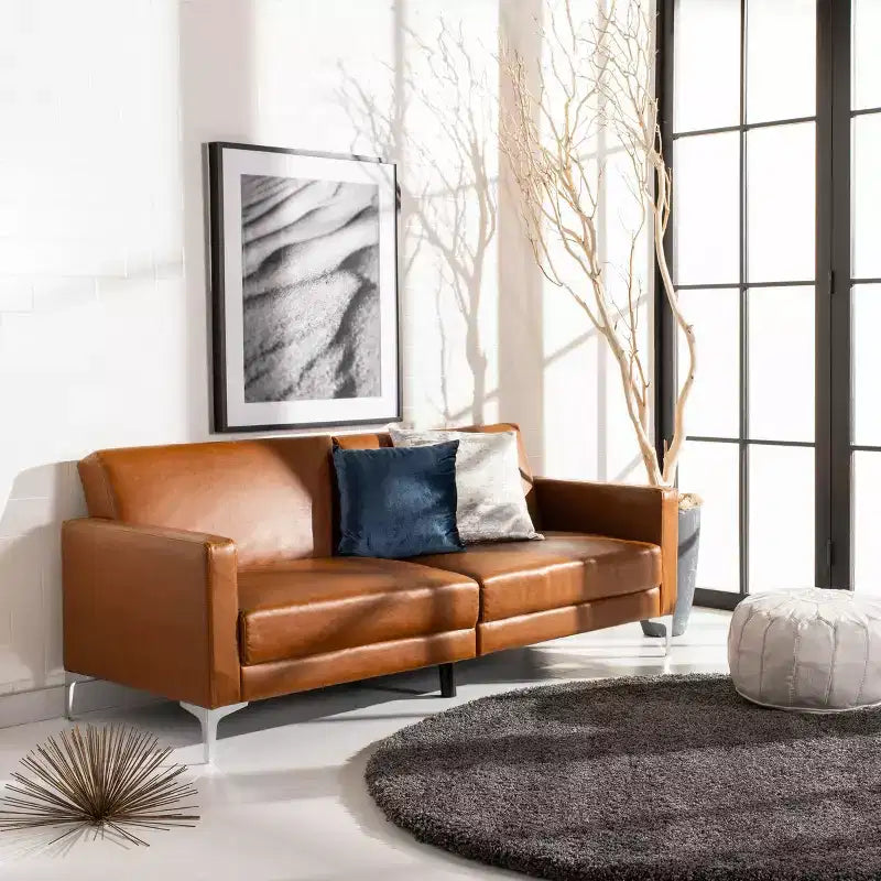 Lit futon pliant Chelsea - LVS2005 - Safavieh