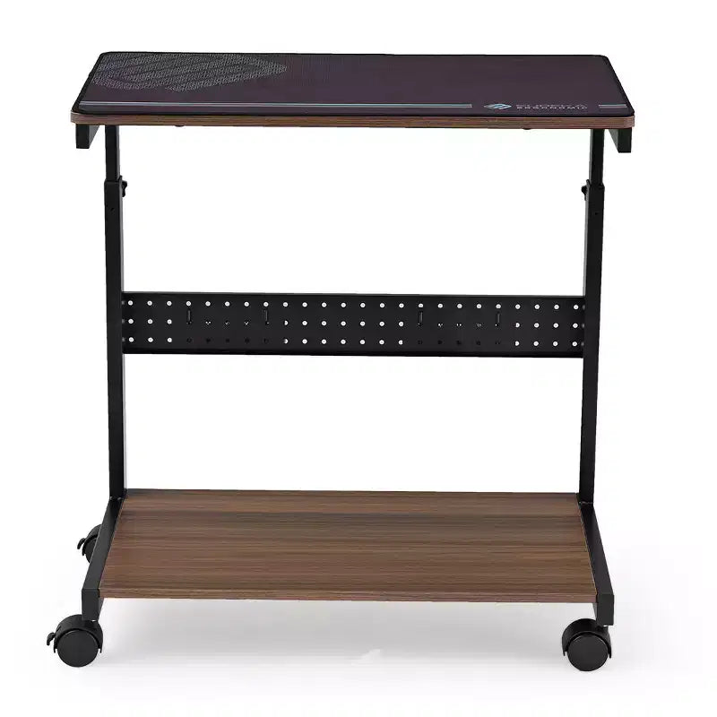 Chariot CPU mobile EUREKA ERGONOMIC à hauteur réglable avec tapis de souris